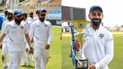 ಟೆಸ್ಟ್ ಸರಣಿ ಗೆಲುವಿನ ಬೆನ್ನಲ್ಲೇ ವಿರಾಟ್ ಕೊಹ್ಲಿಗೆ ಶಾಕ್ ಕೊಟ್ಟ ICC..!