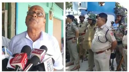 'মারব এখানে, লাশ পড়বে শ্মশানে', পুলিশকে হুমকি বিজেপি জেলা সভাপতির