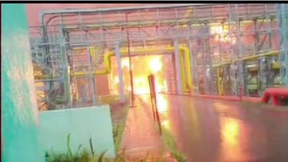 Fire breaks out at ONGC plant in Navi Mumbai; 5 killed