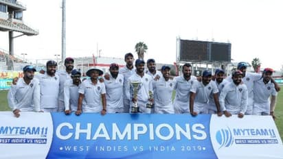 India thrash West Indies for 2-0 clean sweep; top World Test Championship table