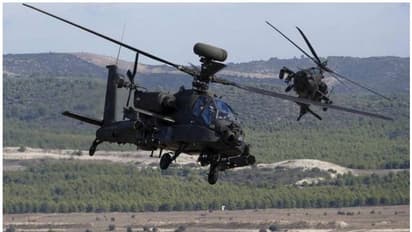 Apache helicopters
