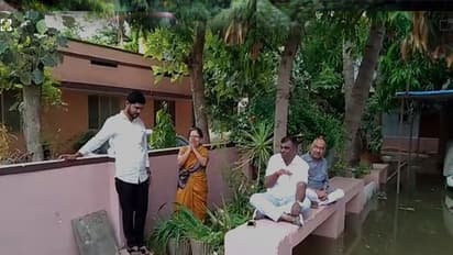 ಮನೆಗಳಿಗೆ ನುಗ್ಗಿದ ಚರಂಡಿ ನೀರು : ಬಳ್ಳಾರಿ ಶಾಸಕ ಸೋಮಶೇಖರ್ ರೆಡ್ಡಿ ಆಕ್ರೋಶ