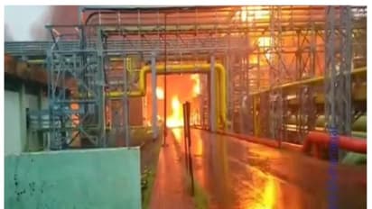 ഒഎൻജിസി പ്ലാന്റിലെ തീപിടിത്തം; മരണം ഏഴായി