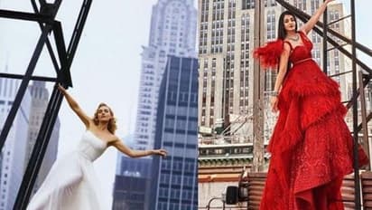 Aishwarya Rai's recent photoshoot replicates previous photos of Kate Winslet, Julia Roberts