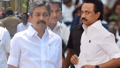 நான்கு வார்த்தையை தெளிவாக பேச வக்கில்லாத திராணி இல்லாத தலைவர் மு.க.ஸ்டாலின்... எரிமலையாய் சீறிய அமைச்சர் சி.வி.சண்முகம்..!