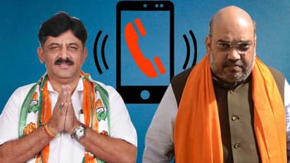 Did Amit Shah call up Shivakumar to let go of 3 Congress MLAs? Karnataka DyCM rubbishes allegations