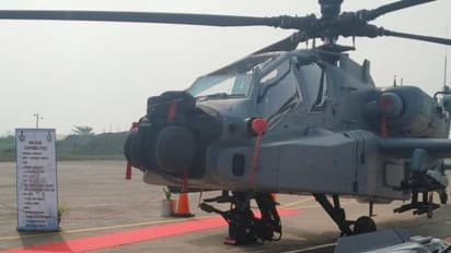 আরও সমৃদ্ধ সমর সম্ভার, বায়ুসেনার দখলে ৮টি নতুন আক্রমণকারী অ্যাপাচে হেলিকপ্টার