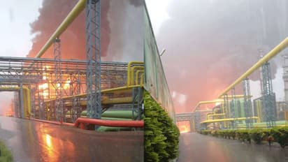 ஓஎன்ஜிசி ஆலையில் பயங்கர தீ விபத்து... 5 பேர் உடல் கருகி உயிரிழப்பு..!