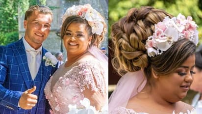 ബേബി പിങ്ക് ഗൗണില്‍ മനോഹരിയായി സ്‌കാര്‍ലറ്റ് ലീ