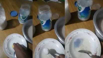 പൊടിയുപ്പിൽ കഞ്ഞിവെള്ളവും നാരങ്ങാനീരും ചേർത്താൽ അത് നീലനിറമാകുന്നത് എന്തുകൊണ്ട് ? ഉപ്പിൽ വിഷമുണ്ടോ; ഡോക്ടർ പറയുന്നത്