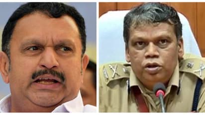 'എവിടുന്നാണ് ഈ മക്കുണനെ പിണറായിക്ക് കിട്ടിയത്'; ഡിജിപിയെ കടന്നാക്രമിച്ച് കെ മുരളീധരൻ