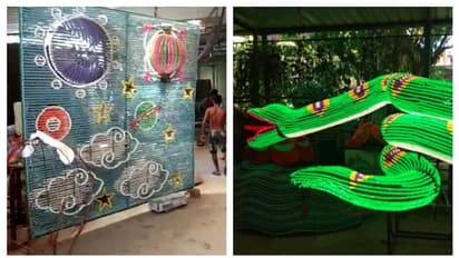 চন্দননগরের আলোয় এবার ফুটে উঠবে ভারতের চন্দ্রাভিযান, দেখা যাবে কলকাতার নামী পুজোয়