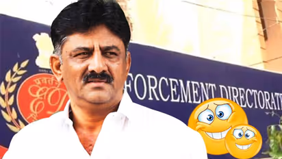 Is DK Shivakumar stalling officials or are ED authorities not getting the right answers?