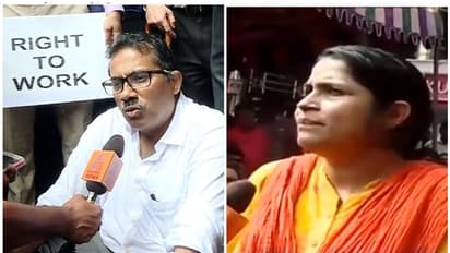 മുത്തൂറ്റ് സമരത്തിൽ നാടകീയ രംഗങ്ങൾ, സിഐടിയുവും ജീവനക്കാരും നേർക്കുനേർ, കുത്തിയിരുന്ന് എംഡി