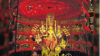 এবার পুজোয় শান্তির বার্তা প্রচার করবে উল্টোডাঙ্গা'র তেলেঙ্গা বাগান