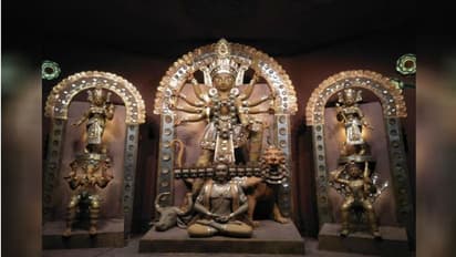 শুরু হয়ে গিয়েছে পুজোর তোড়জোড়, সল্টলেকের একে ব্লকে এবার থাকছে চমক