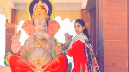 सारा अली खान के गणपति पूजन से 'मजहब' खतरे में कैसे आ गया ?