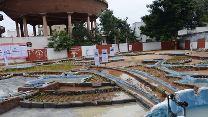 వినాయక మంటపంలో కాళేశ్వరం ప్రాజెక్ట్