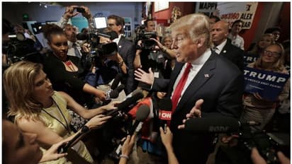 മാധ്യമപ്രവര്ത്തകരെ 'ഒതുക്കാന്' സമാഹരിക്കുന്നത് 20 ലക്ഷം ഡോളര്; പുതിയ തന്ത്രവുമായി ട്രംപ് അനുകൂലികള്