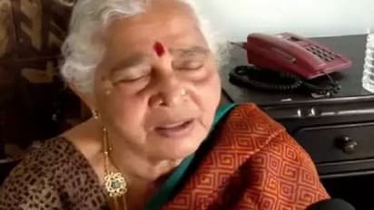 ಮಗ ಡಿಕೆಶಿ ಅರೆಸ್ಟ್ ಸುದ್ದಿ ಕೇಳಿ ತಾಯಿ ಗೌರಮ್ಮ ಅಸ್ವಸ್ಥ