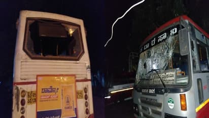 ಡಿಕೆಶಿ ಬಂಧನ: ಬಸ್ಗೆ ಬೆಂಕಿ.. ಈ ರಸ್ತೆಗಳ ಪ್ರಯಾಣ ಮುಂದೂಡೋದು ಒಳಿತು