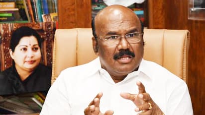 திமுக ஆட்சிக்கு வந்தால் மக்கள் அஞ்சும் நிலை வரும்... திமுக ஒரு வன்முறை கட்சி... ஜெயக்குமார் விளாசல்.!