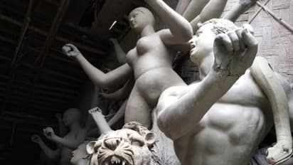 আশ্বিনের শারদপ্রাতে উমা আসছে বাপের বাড়ি