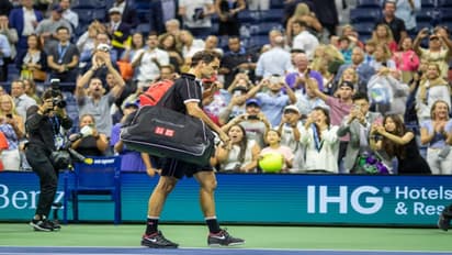 তারকা পতন অব্যাহত ফ্ল্যাশিং মিডোয়, কোয়ার্টার ফাইনাল থেকে বিদায় ফেডেরারের