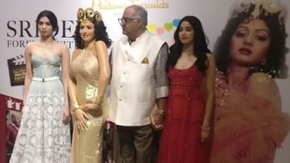 శ్రీదేవి మైనపు విగ్రహం.. దివి నుండి మళ్లీ దిగొచ్చిందా..?