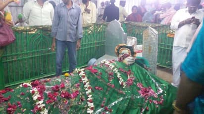 ಬೆಂ.ಗ್ರಾಮಾಂತರ: ಡಿಕೆಶಿಗಾಗಿ ದರ್ಗಾದಲ್ಲಿ ವಿಶೇಷ ಪೂಜೆ