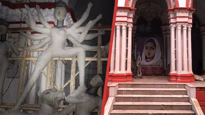 জানবাজারের ঐতিহাসিক  রানি রাসমনির বাড়ির পুজো, এই পুজোয় সামিল হতেন রামকৃষ্ণ পরমহংসদেব