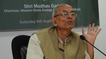 കേരളത്തിലെ ദുരന്തം പൂര്ണമായും മനുഷ്യനിര്മ്മിതമല്ല: മാധവ് ഗാഡ്ഗില്