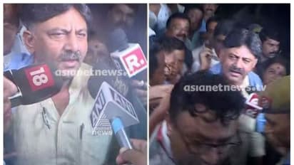 ഡികെ ശിവകുമാറിനെ സിസിയുവിലേക്ക് മാറ്റി; കോടതിയിൽ ഹാജരാക്കില്ല, ജഡ്ജി ആശുപത്രിയിലേക്ക്?