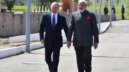 PM Modi in Russia: Meets Malaysian, Japanese counterpart to discuss trade, bilateral ties