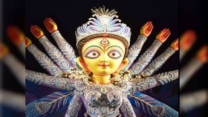 জলই জীবন, এই বার্তার সঙ্গেই মা পূজিত হবে কাশী বোস লেন-এ