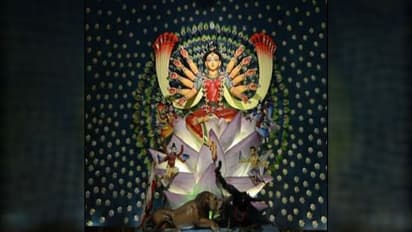 ভাবনায় জন্ম-চেতনায় মৃত্য়ু, নাকতলায় থিম ঘিরে রহস্যযাপন