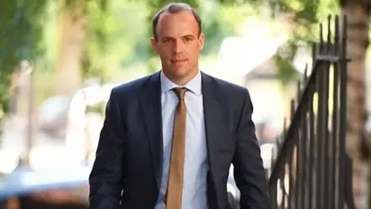 Any violence against British Indians is unacceptable, says foreign secretary Dominic Raab
