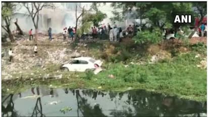 പഞ്ചാബിൽ പടക്ക നിര്മാണശാലയിൽ പൊട്ടിത്തെറി; 17 പേര് മരിച്ചു