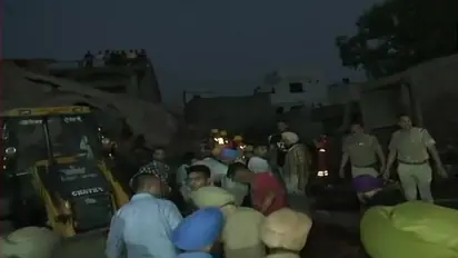 Gurdaspur explosion: 23 killed, many injured in blast at firecracker factory in Punjab