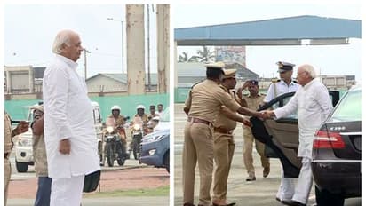 ജസ്റ്റിസ് പി സദാശിവം ഇനി കൃഷിയിലേക്ക്, പുതിയ ഗവർണർ ആരിഫ് മുഹമ്മദ് ഖാൻ തലസ്ഥാനത്ത്