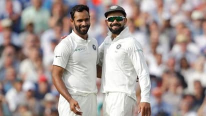 ట్రోఫీ ఇచ్చి ఆలింగనం చేసుకున్నాడు: కోహ్లీపై విహారి ప్రశంసలు