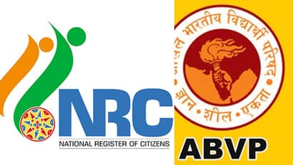 NRC row: Akhila Bharatiya Vidyarthi Parishad expresses fear over Assam becoming an Islamic state