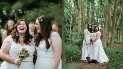 കല്യാണത്തിന് ഈ ദമ്പതികളിട്ടത് സെക്കന്ഡ് ഹാന്ഡ് വസ്ത്രങ്ങള്