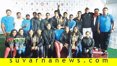 ರಾಷ್ಟ್ರೀಯ ಈಜು: ಕರ್ನಾಟಕ ಚಾಂಪಿಯನ್