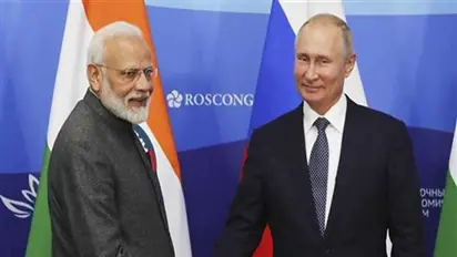PM Modi in Russia: Quotes Mahatma Gandhi and Russian writer Leo Tolstoy