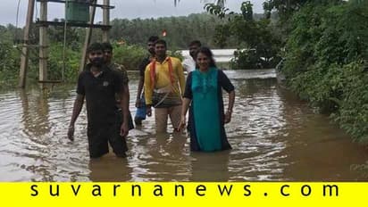 ಉ. ಕನ್ನಡದಲ್ಲಿ ಮತ್ತೆ ಪ್ರವಾಹ: ವರುಣ ಸಾಕು ನಿಲ್ಲಿಸು ನಿನ್ನ ಪ್ರತಾಪ!