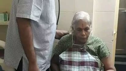 74ఏళ్ల మంగాయమ్మకు కవలలు... ఐఎఫ్ఎస్ క్షమాపణలు