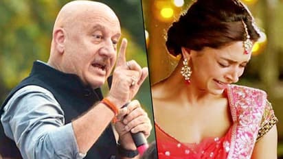 Teachers’ Day: Why did Anupam Kher make Deepika Padukone cry?