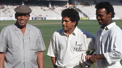 16 ఏళ్ల టెండూల్కర్ కు అబ్దుల్ ఖాదిర్ విసిరిన సవాల్ ఇదే...