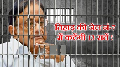 चिदंबरम 14 दिन के लिए तिहाड़ जेल में, कोर्ट ने कहा- अलग सेल में रखा जाए, इसके पीछे की वजह भी बताई